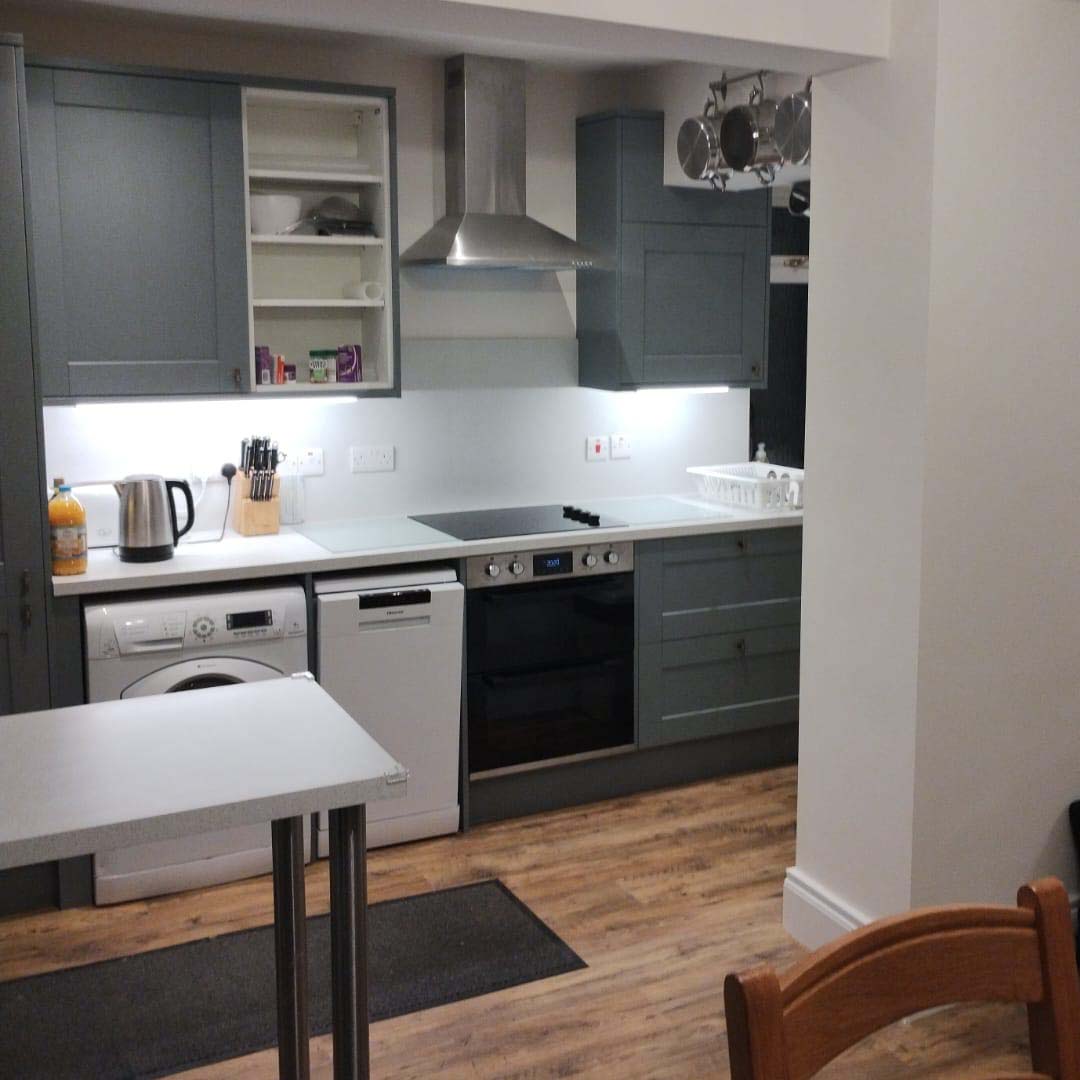 Renovated kitchen